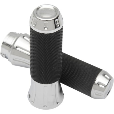 Mânere COBRA cu capete cromate DRAG SPECIALTIES 354120 Mânere COBRA cu capete cromate DRAG SPECIALTIES 354120