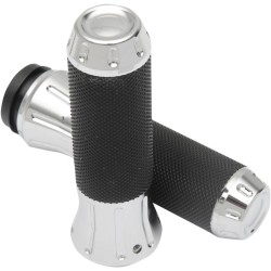 Mânere COBRA TBW cu capete cromate DRAG SPECIALTIES 354121 Mânere COBRA TBW cu capete cromate DRAG SPECIALTIES 354121