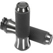 Mânere COBRA negre/transparente DRAG SPECIALTIES 354126 Mânere COBRA negre/transparente DRAG SPECIALTIES 354126 thumb