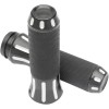 Mânere COBRA TBW negre/transparente DRAG SPECIALTIES 354127