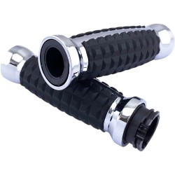 Mâner CHR GRENADE GRIP 82+ DRAG SPECIALTIES H17-05C6CD Mâner CHR GRENADE GRIP 82+ DRAG SPECIALTIES H17-05C6CD