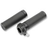 Mâner accelerație negru DRAG SPECIALTIES 12-0914DAMB