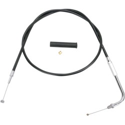 Cablu de accelerație black vinyl 30