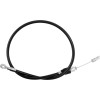 Cablu de ambreiaj - superior - negru/crom DRAG SPECIALTIES 43234-2HE