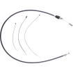 Cablu de ambreiaj cu conectare rapidă BLK/CHR DRAG SPECIALTIES 4323804HE thumb