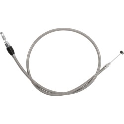 Cablu de ambreiaj cu conectare rapidă din oțel inoxidabil DRAG SPECIALTIES 5323804HE Cablu de ambreiaj cu conectare rapidă din oțel inoxidabil DRAG SPECIALTIES 5323804HE