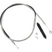 Cablu de ambreiaj din oțel inoxidabil cu lungime completă DRAG SPECIALTIES 5322405HE Cablu de ambreiaj din oțel inoxidabil cu lungime completă DRAG SPECIALTIES 5322405HE thumb