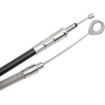 Cablu de ambreiaj din oțel inoxidabil cu lungime completă DRAG SPECIALTIES 5322405HE Cablu de ambreiaj din oțel inoxidabil cu lungime completă DRAG SPECIALTIES 5322405HE thumb