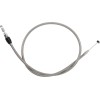 Cablu de ambreiaj cu conectare rapidă - superior - oțel inoxidabil DRAG SPECIALTIES 53238-4HE