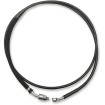 Linie de ambreiaj hidraulic din oțel inoxidabil cu acoperire din vinil negru DRAG SPECIALTIES 51400-BLK Linie de ambreiaj hidraulic din oțel inoxidabil cu acoperire din vinil negru DRAG SPECIALTIES 51400-BLK thumb