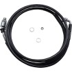 Linie de ambreiaj cu acoperire din vinil negru + 8 Linie de ambreiaj cu acoperire din vinil negru + 8