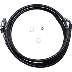 Linie de ambreiaj cu acoperire din vinil negru + 8 Linie de ambreiaj cu acoperire din vinil negru + 8