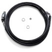 Linie de ambreiaj cu acoperire din vinil negru + 8 Linie de ambreiaj cu acoperire din vinil negru + 8
