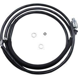 Linie de ambreiaj cu acoperire din vinil negru + 10 Linie de ambreiaj cu acoperire din vinil negru + 10