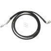 Linie de ambreiaj hidraulic din oțel inoxidabil cu acoperire din vinil negru DRAG SPECIALTIES 51701-BLK Linie de ambreiaj hidraulic din oțel inoxidabil cu acoperire din vinil negru DRAG SPECIALTIES 51701-BLK thumb
