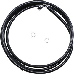 Linie de ambreiaj cu acoperire din vinil negru + 2 Linie de ambreiaj cu acoperire din vinil negru + 2