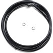 Linie de ambreiaj cu acoperire din vinil negru + 2 Linie de ambreiaj cu acoperire din vinil negru + 2