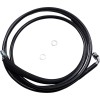 Linie de ambreiaj cu acoperire din vinil negru + 4
