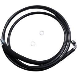 Linie de ambreiaj cu acoperire din vinil negru + 4 Linie de ambreiaj cu acoperire din vinil negru + 4