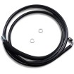 Linie de ambreiaj cu acoperire din vinil negru + 4 Linie de ambreiaj cu acoperire din vinil negru + 4