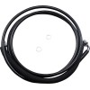 Linie de ambreiaj cu acoperire din vinil negru + 8