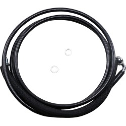 Linie de ambreiaj cu acoperire din vinil negru + 8 Linie de ambreiaj cu acoperire din vinil negru + 8