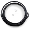 Linie de ambreiaj cu acoperire din vinil negru + 8 Linie de ambreiaj cu acoperire din vinil negru + 8