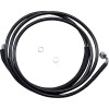 Linie de cuplare cu acoperire din vinil negru + 12
