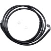 Linie de cuplare cu acoperire din vinil negru + 12 Linie de cuplare cu acoperire din vinil negru + 12
