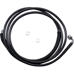 Linie de cuplare cu acoperire din vinil negru + 12 Linie de cuplare cu acoperire din vinil negru + 12