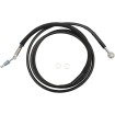 Linie de ambreiaj hidraulic din oțel inoxidabil cu acoperire din vinil negru DRAG SPECIALTIES 51703-BLK Linie de ambreiaj hidraulic din oțel inoxidabil cu acoperire din vinil negru DRAG SPECIALTIES 51703-BLK thumb