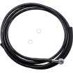 Linie de cuplare acoperire din vinil negru + 4 Linie de cuplare acoperire din vinil negru + 4