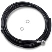 Linie de cuplare acoperire din vinil negru + 4 Linie de cuplare acoperire din vinil negru + 4
