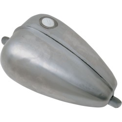 Rezervor cu nervuri MUSTANG cu capac unic pentru combustibil DRAG SPECIALTIES 0128090 Rezervor cu nervuri MUSTANG cu capac unic pentru combustibil DRAG SPECIALTIES 0128090
