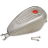 Rezervor de combustibil custom 3 gallon diamond pattern raw DRAG SPECIALTIES 63585D