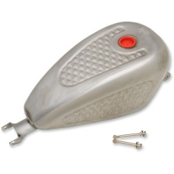 Rezervor de combustibil custom 3 gallon diamond pattern raw DRAG SPECIALTIES 63585D Rezervor de combustibil custom 3 gallon diamond pattern raw DRAG SPECIALTIES 63585D