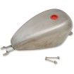 Rezervor de combustibil custom 3 gallon peanut-style raw DRAG SPECIALTIES 63585 thumb