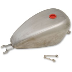 Rezervor de combustibil custom 3 gallon peanut-style raw DRAG SPECIALTIES 63585 Rezervor de combustibil custom 3 gallon peanut-style raw DRAG SPECIALTIES 63585