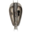 Rezervor de combustibil custom 3 gallon peanut-style raw DRAG SPECIALTIES 63585 thumb
