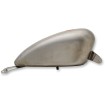 Rezervor de combustibil custom 3 gallon peanut-style raw DRAG SPECIALTIES 63585 thumb