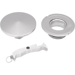 Capac rezervor cu protecție pentru vopsea cu ventilație DRAG SPECIALTIES 012029 Capac rezervor cu protecție pentru vopsea cu ventilație DRAG SPECIALTIES 012029
