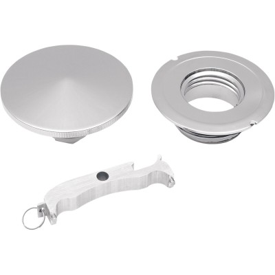 Capac rezervor cu protecție pentru vopsea cu ventilație DRAG SPECIALTIES 012029