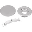 Capac rezervor cu protector de vopsea fără ventilație DRAG SPECIALTIES 012030 Capac rezervor cu protector de vopsea fără ventilație DRAG SPECIALTIES 012030 thumb