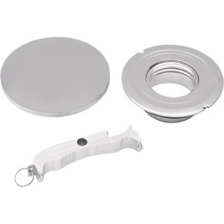 Capac rezervor cu protector de vopsea fără ventilație DRAG SPECIALTIES 012030 Capac rezervor cu protector de vopsea fără ventilație DRAG SPECIALTIES 012030