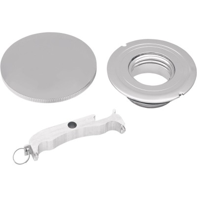 Capac rezervor cu protector de vopsea fără ventilație DRAG SPECIALTIES 012030