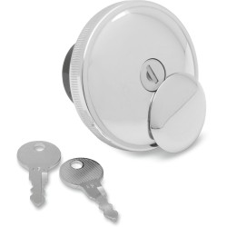 Capac cu închidere prin înfiletare pentru rezervor cu ventilație DRAG SPECIALTIES 03-0318A-A Capac cu închidere prin înfiletare pentru rezervor cu ventilație DRAG SPECIALTIES 03-0318A-A