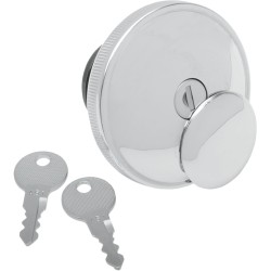 Capac rezervor cu închidere prin înfiletare fără ventilație DRAG SPECIALTIES 03-0318A-B Capac rezervor cu închidere prin înfiletare fără ventilație DRAG SPECIALTIES 03-0318A-B