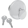 Capac de combustibil cu închidere prin înfiletare fără ventilație DRAG SPECIALTIES 03-0320A-B