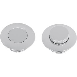 Capac rezervor pop-up ventilat cromat DRAG SPECIALTIES T03-0336-A Capac rezervor pop-up ventilat cromat DRAG SPECIALTIES T03-0336-A