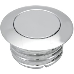 Capac rezervor pop-up cu ventilație crom DRAG SPECIALTIES T03-0339-A Capac rezervor pop-up cu ventilație crom DRAG SPECIALTIES T03-0339-A